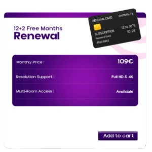 12+2 Free Months Renewal