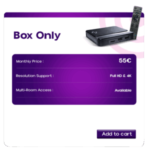 Box only