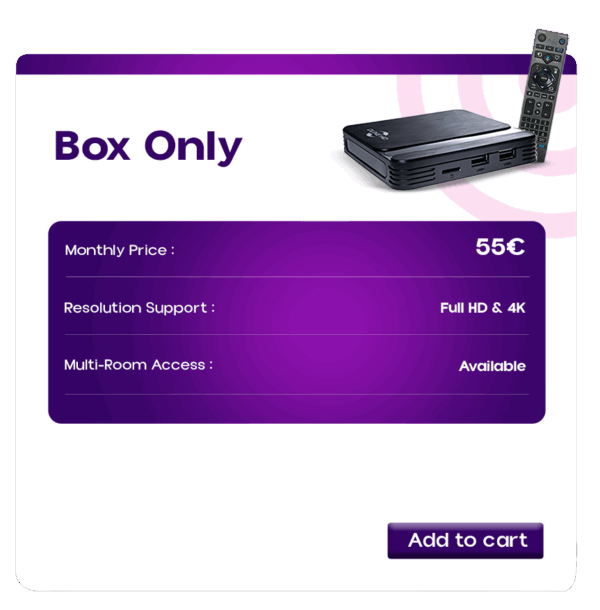 Box only