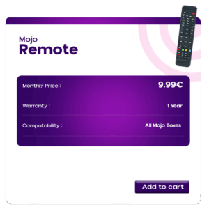 Mojo Remote