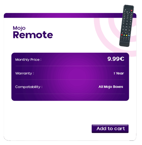 Mojo Remote