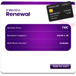 6 Months Renewal