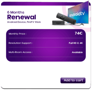 6 Months Android Renewal