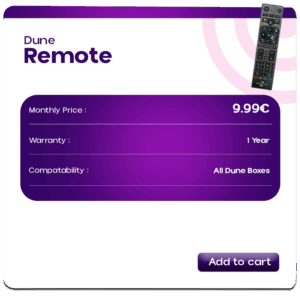 Dune Remote
