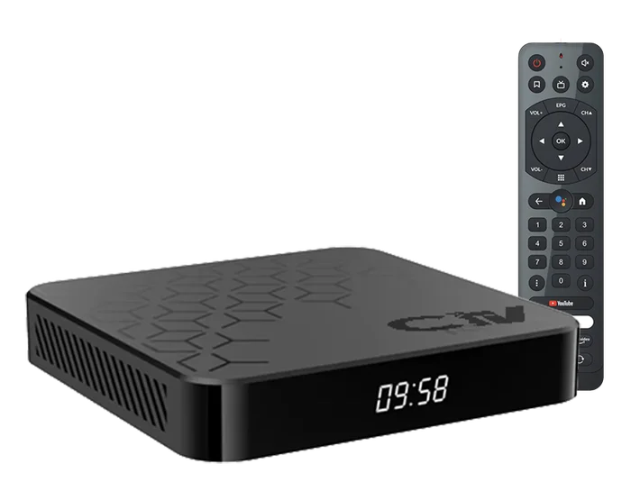 ChitramTV Box device illustration