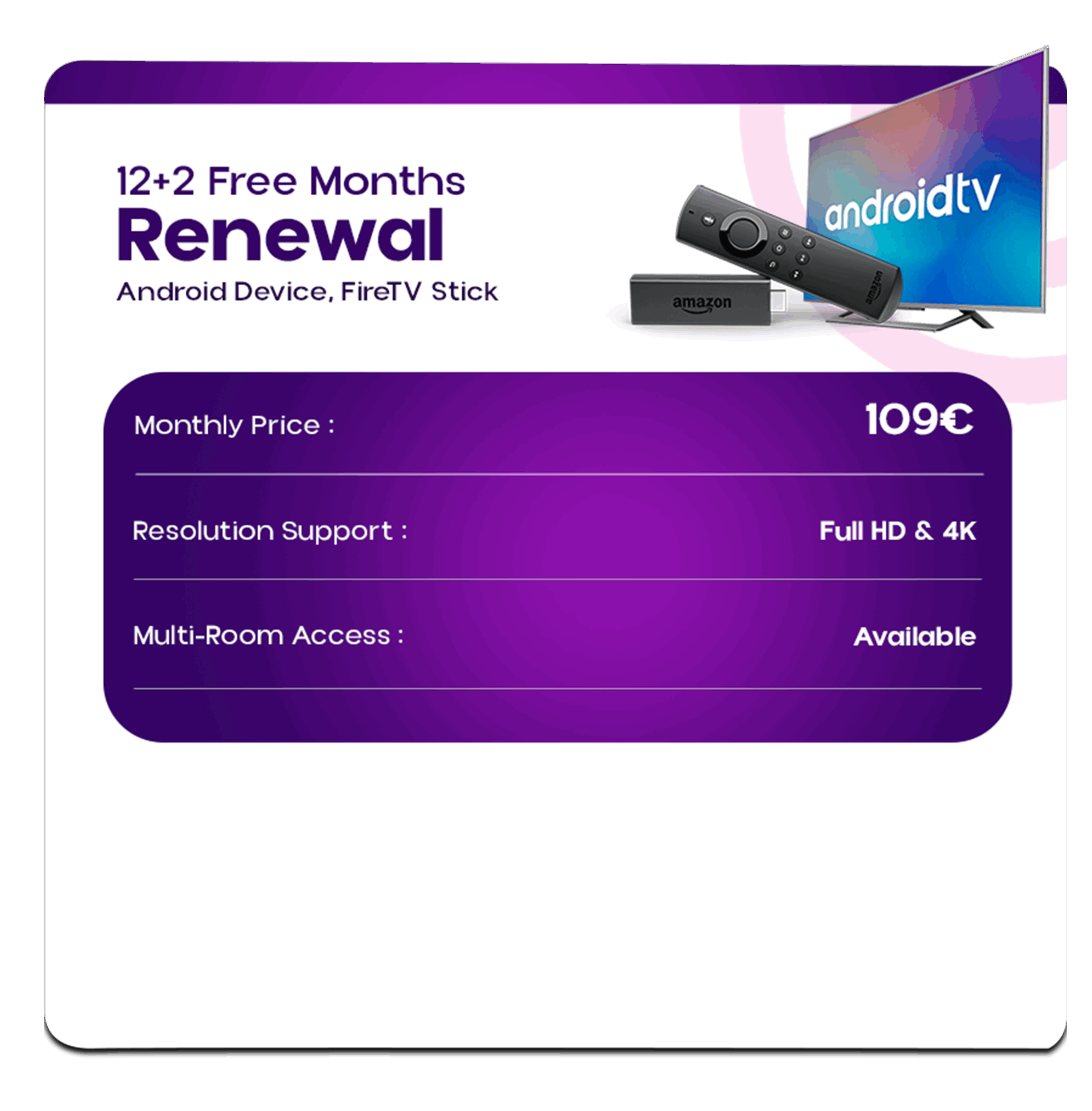 12+2 Android Renewal