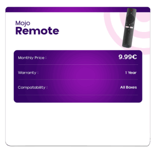 Mojo Remote