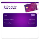 Renewal 12+2 Free Months Services