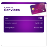 6 Months Services
