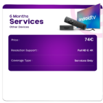 6 Months Services (other devices)