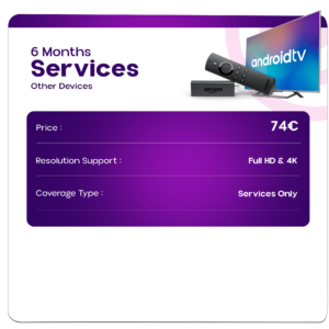 ChitramTV 6-month service renewal plan for other devices