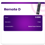 Remote D