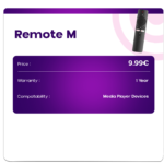 Remote M