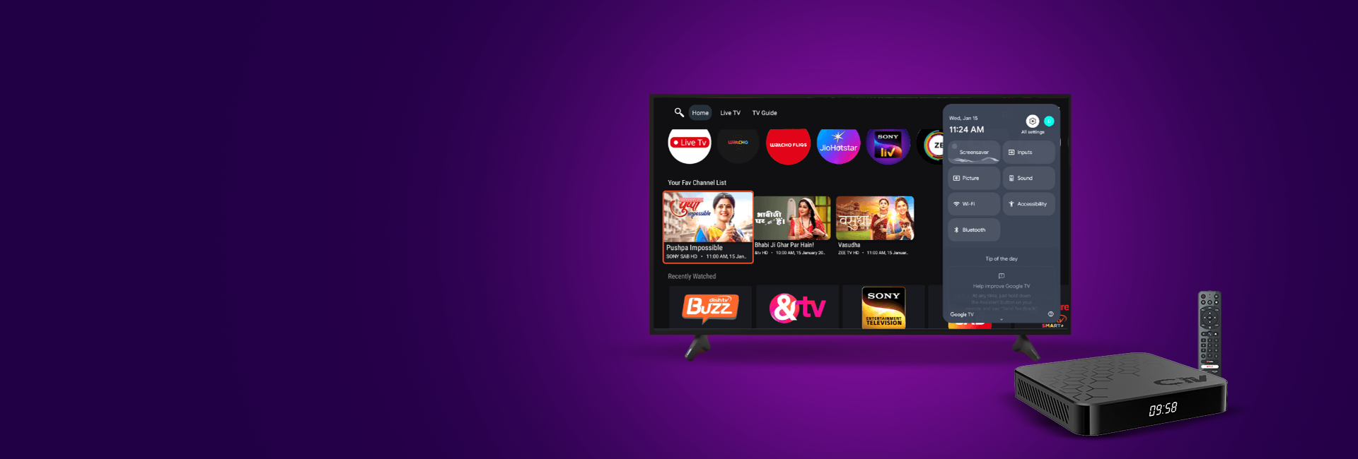 Chitram IPTV – Stream Live Cricket & Indian TV in HD